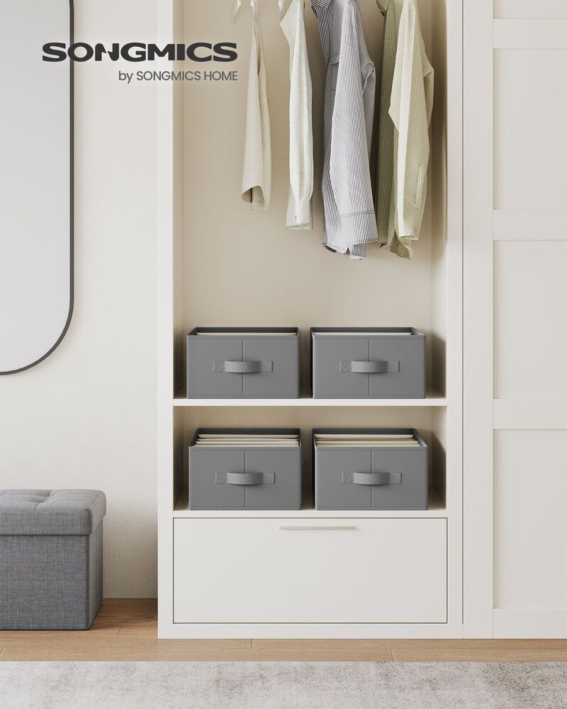 Versatile Wardrobe Clothes Organizer &ndash; Space-Saving Storage Solutions for Neat Closets
