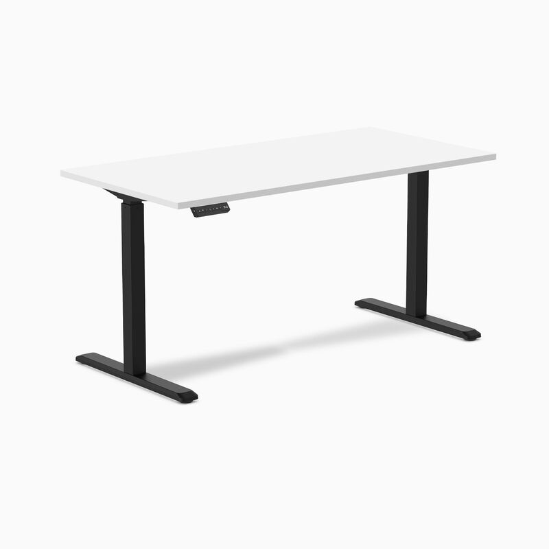 Desky Single Sit Stand Gaming Desk image number 8