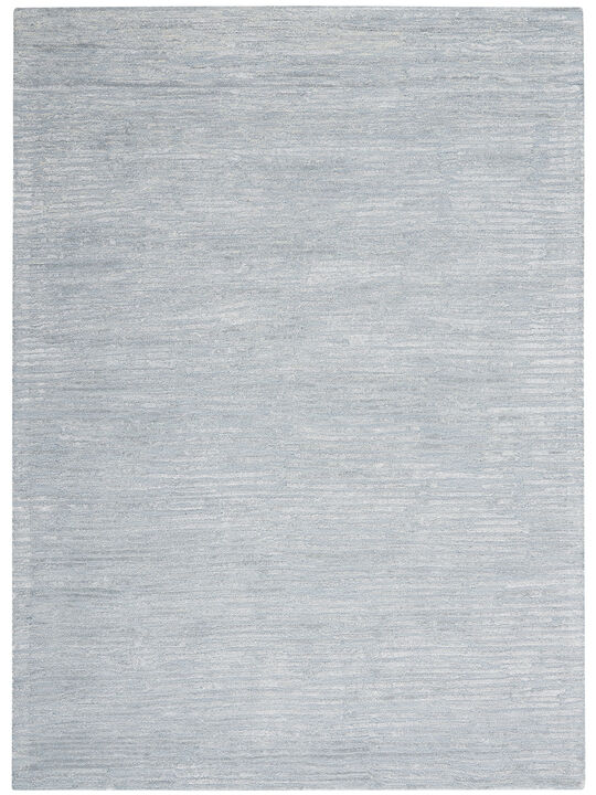 CK010 Linear LNR01 Light Blue 3'9" x 5'9" Rug