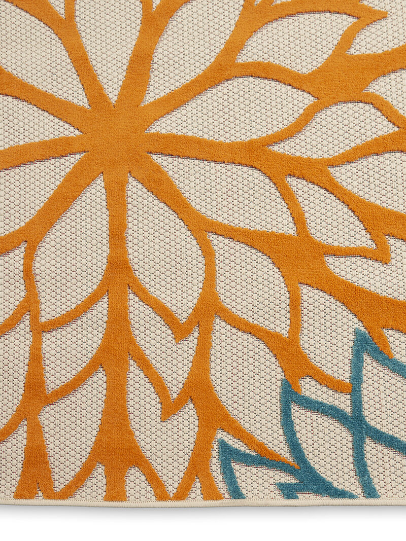 Aloha ALH05 Green 10' x 14' Rug