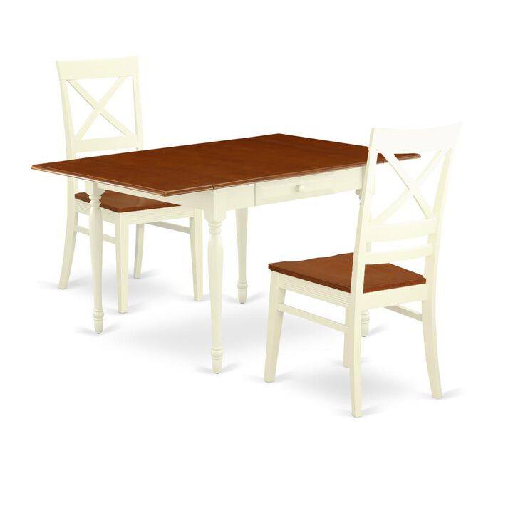 Dining Room Set Buttermilk & Cherry