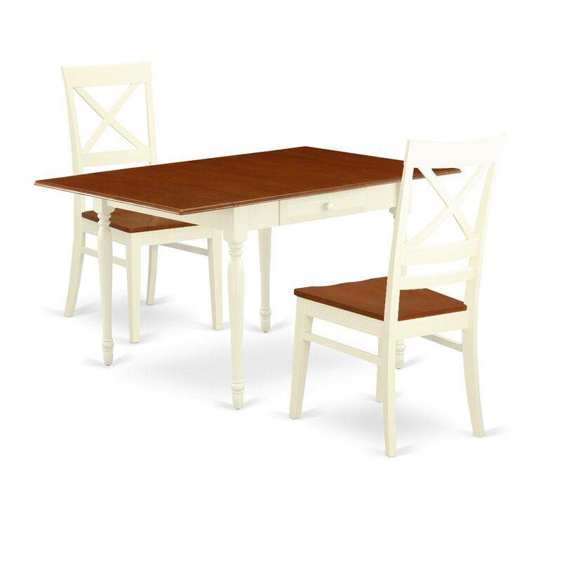 Dining Room Set Buttermilk & Cherry