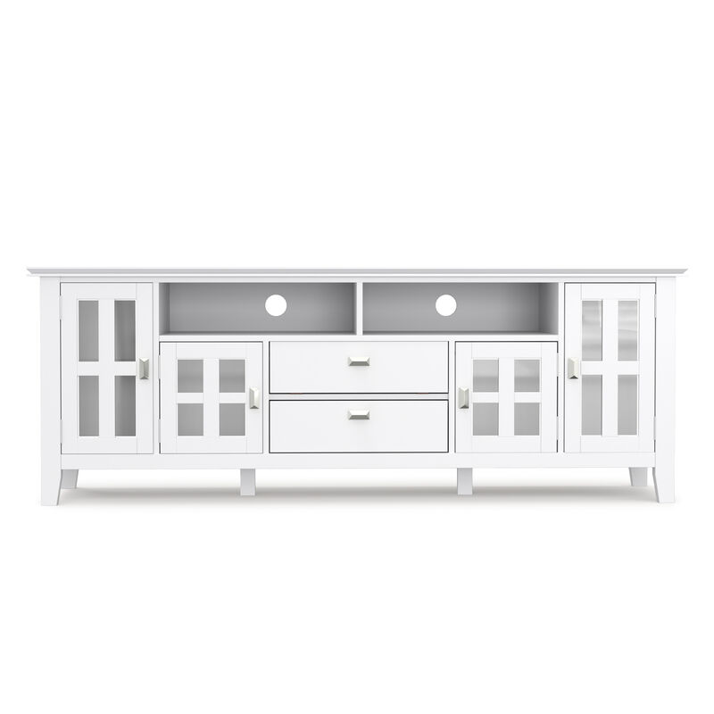 Simpli Home Artisan 72 inch TV Media Stand image number 2