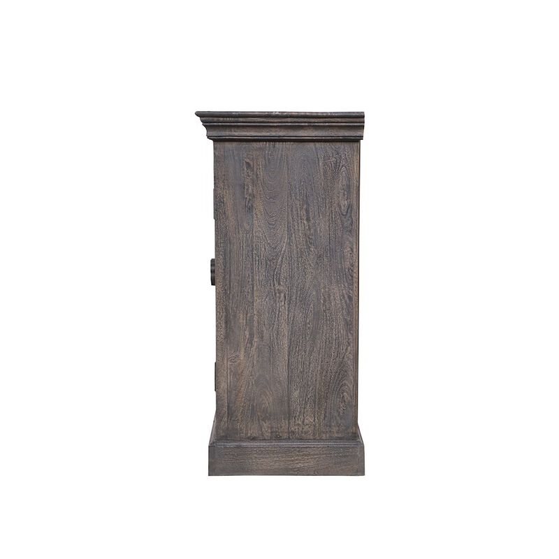 Alex Hamilton Gladys 4-Door Sideboard in Gray image number 1