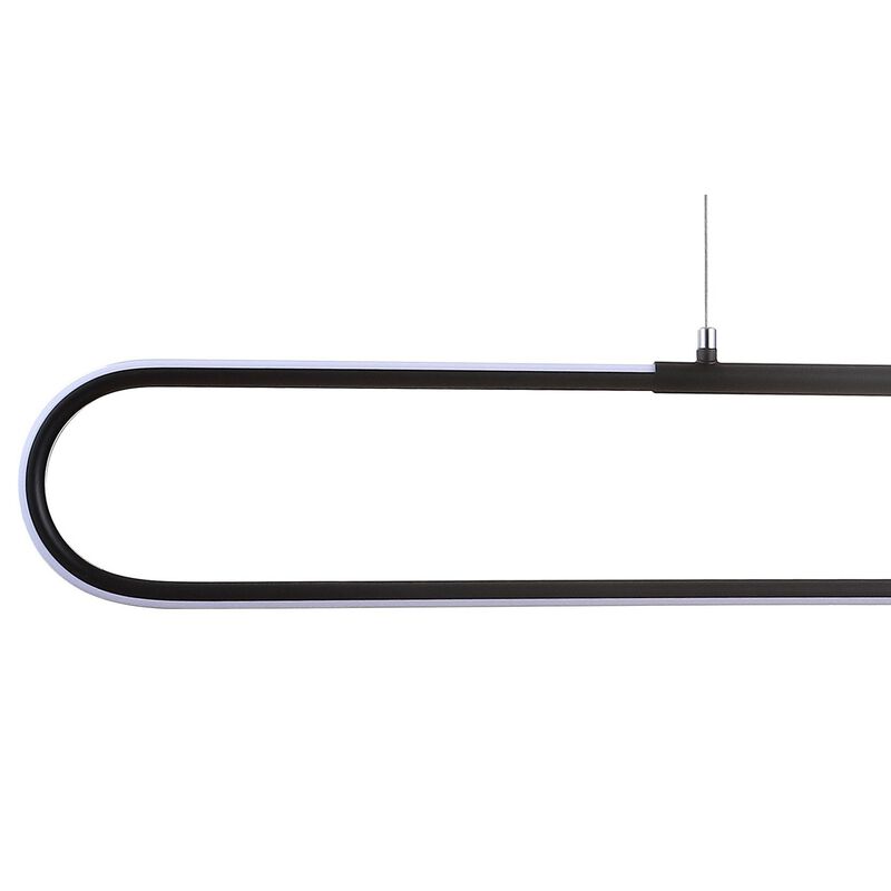 Ned Dimmable Adjustable Integrated LED Metal Linear Pendant