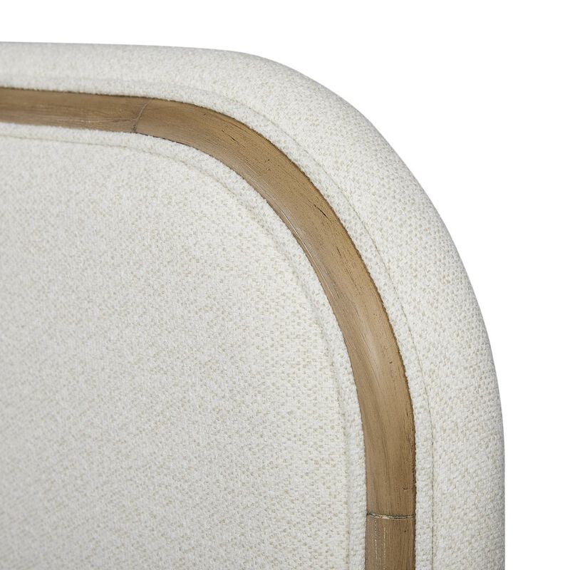 Bernards Transitional Elements Elements King Upholstered Bed image number 3