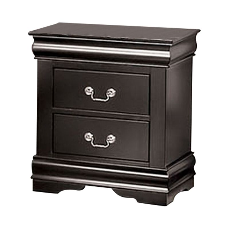 Bedroom Set, Wood, 3 Piece Set with 2 Nightstands image number 5