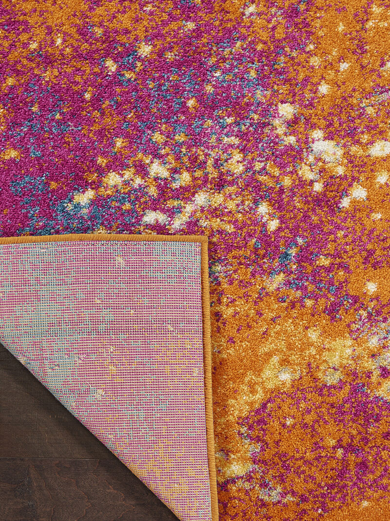 Passion PSN10 Sunburst 5' x Square Rug