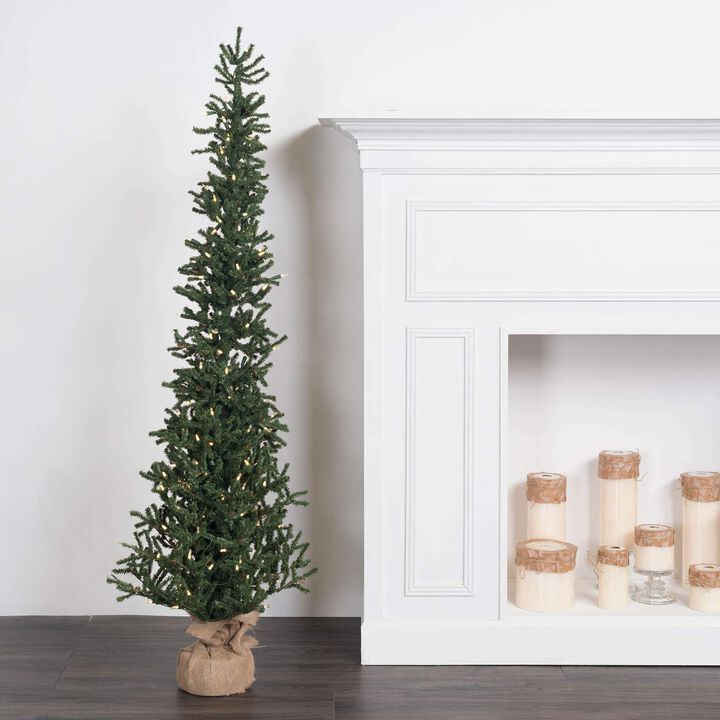 Vickerman Mini Tree Dural LED mWht -