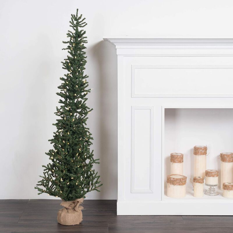 Vickerman Mini Tree Dural LED mWht - image number 1