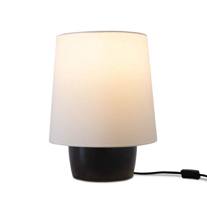 Dan Cream LED Desk Lamp