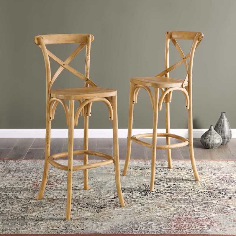 Gear Bar Stool image number 1