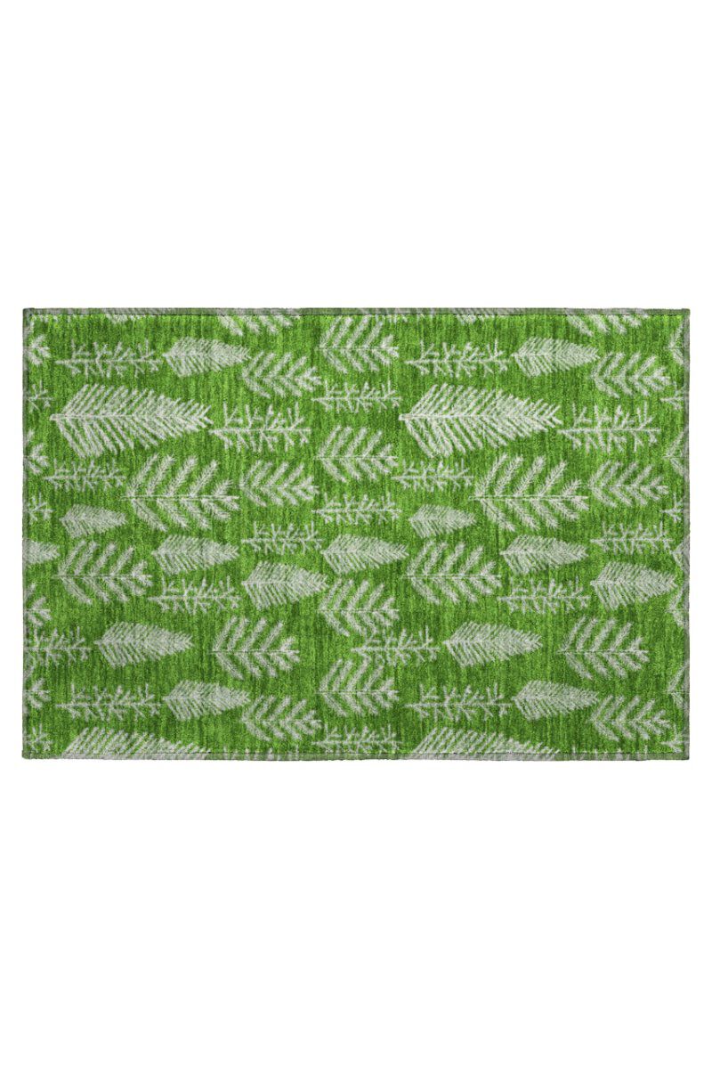 Merry & Bright MY21 Green 30" x 46" Rug image number 0