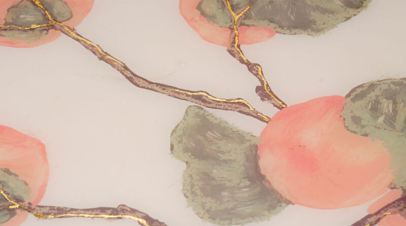 Persimmon Lacquered Box image number 3