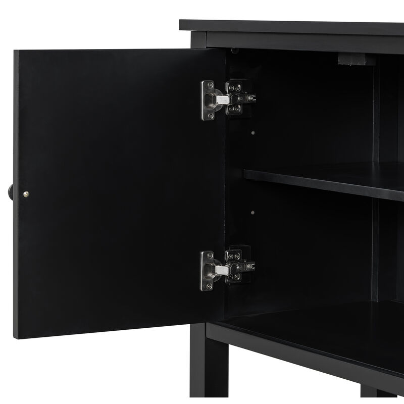 Merax Storage Cabinet Entryway Table
