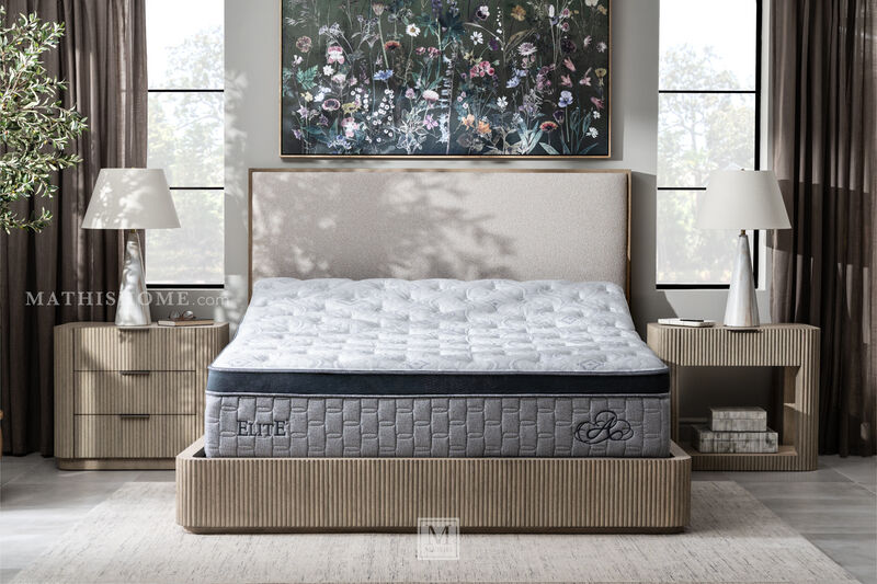 Emberly King Mattress image number 1