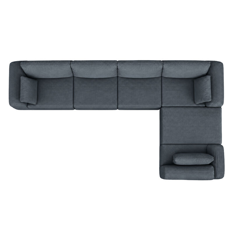 L Shaped Floor Sectional image number 4