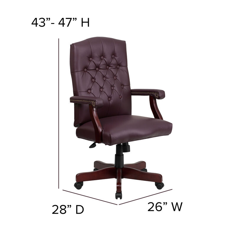 Flash Furniture Classic Executive Office Chair image number 4