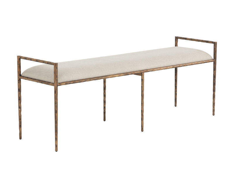 Esai Grey Bench