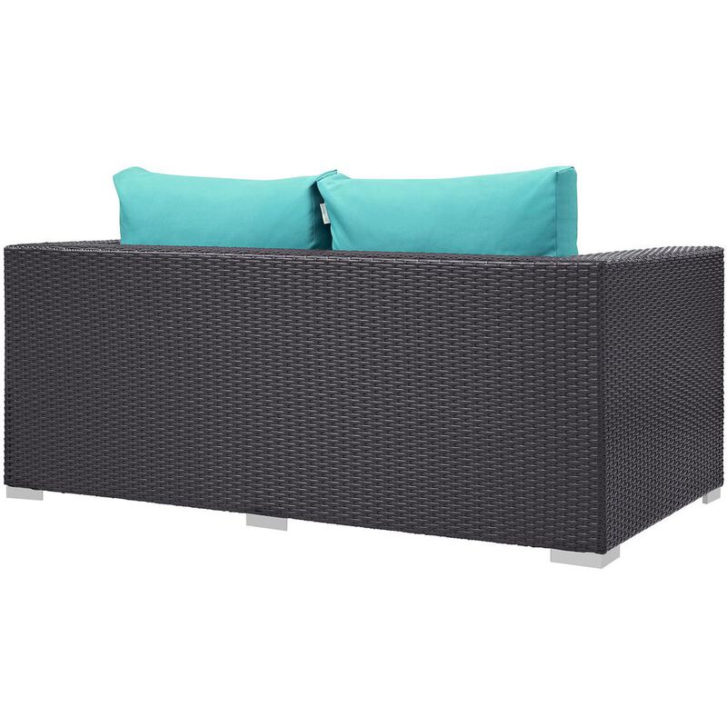 Modway - Convene Outdoor Patio Loveseat