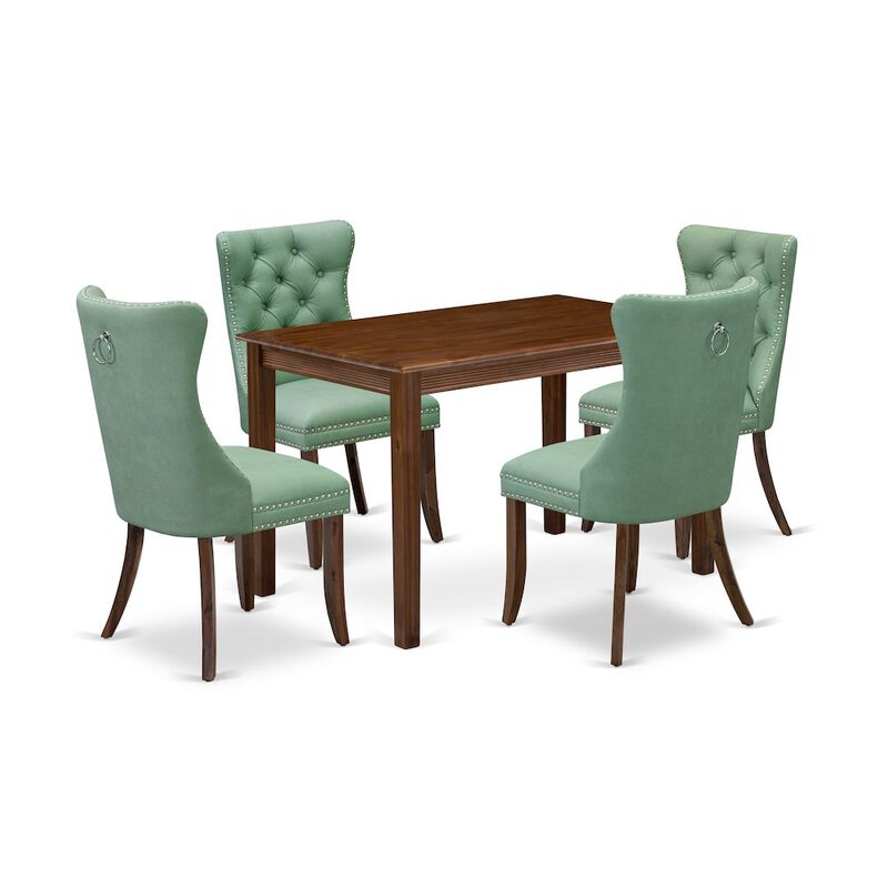 5 Piece Dining Set for Small Spaces