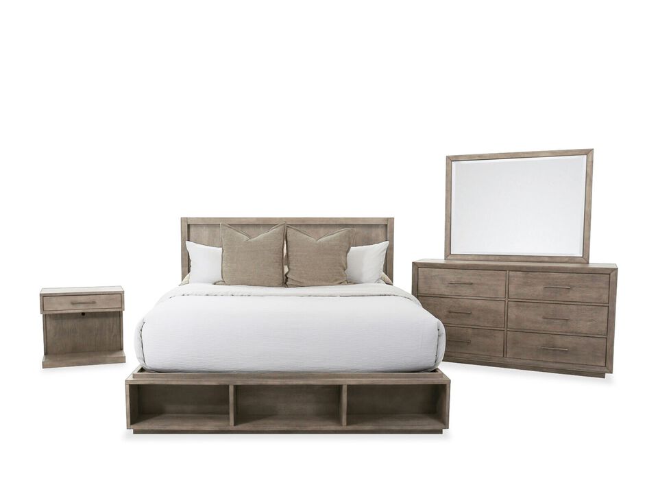 Platinum 4-Piece Bedroom Set