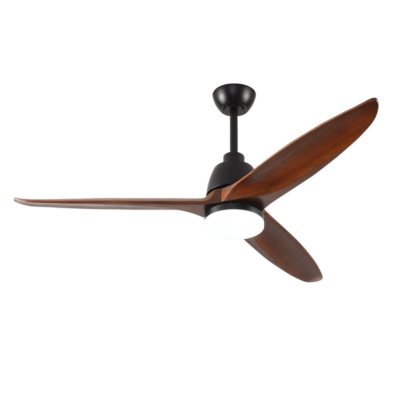 52" Ceiling Fan with Integrated LED Light image number 4