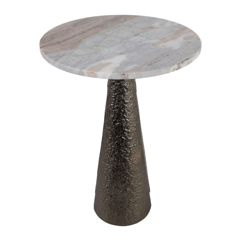 Antique Brass Marble Top Table image number 3