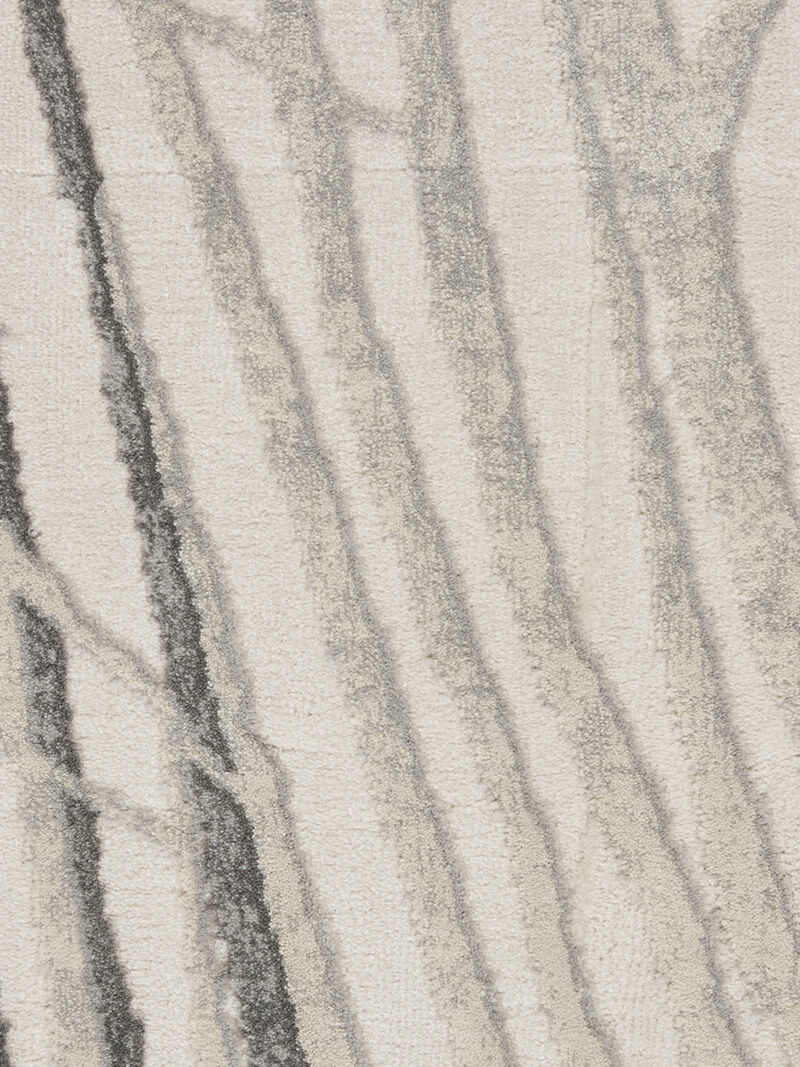 Rustic Textures RUS17 Ivory/Gray 6' x 9' Rug