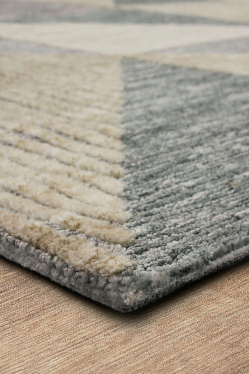 Bowen Oblique Tan 8' x 10' Rug by Drew & Jonathan Home image number 5