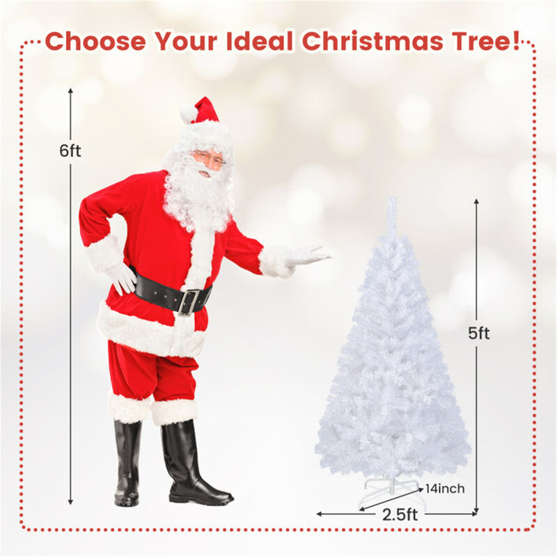 Classic Artificial Christmas Tree for Indoor Holiday Decor