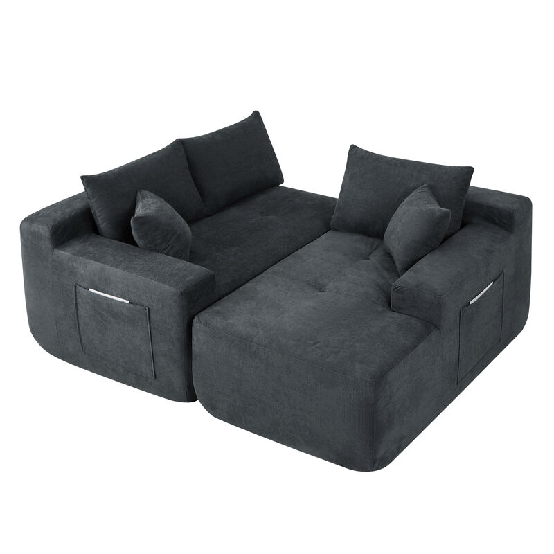 Plizer 85" Cloud Sectional R image number 7
