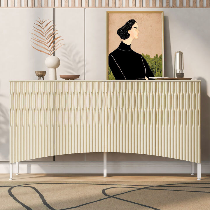 Merax Elegant Sideboard Storage Cabinet