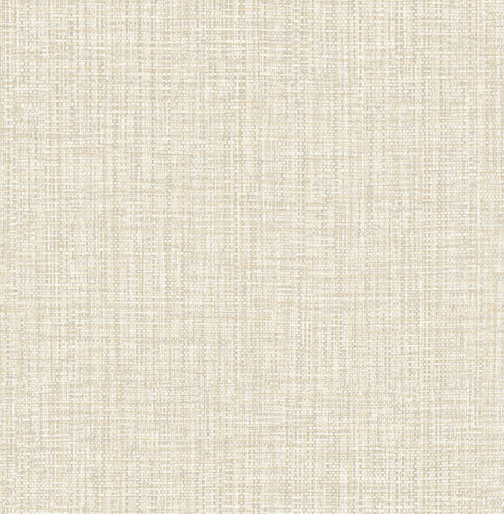 Rattan Beige Woven Wallpaper