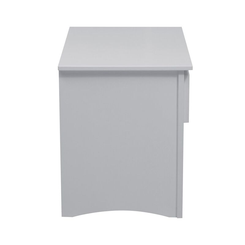 Lexicon Orion Pine Night Stand in Gray image number 8
