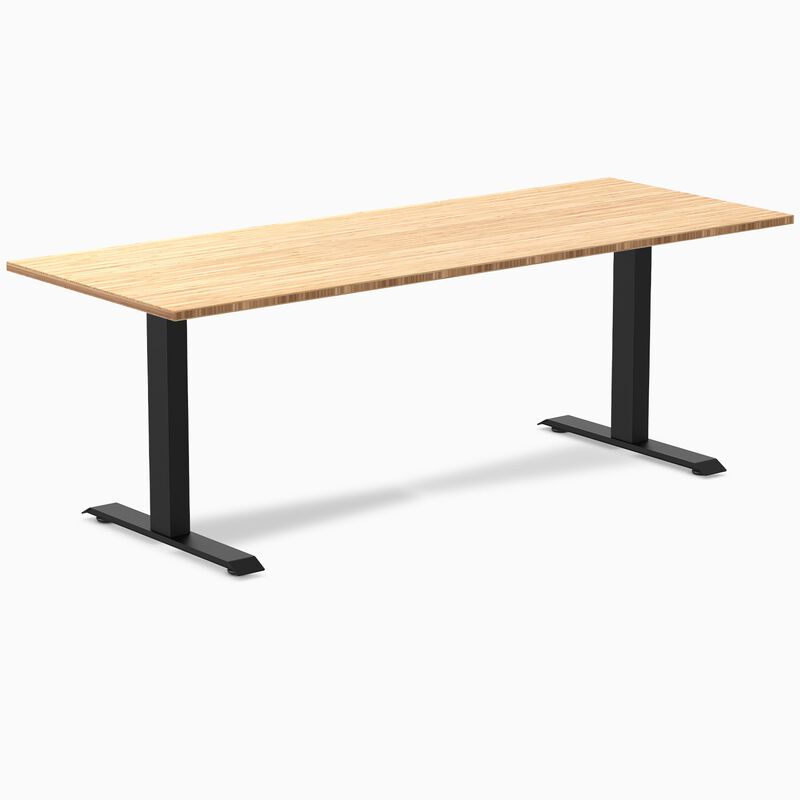 Desky Zero Bamboo Office Desk image number 0
