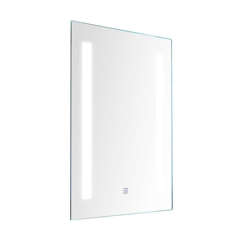 LED Bathroom Makeup Wall-mounted Mirror