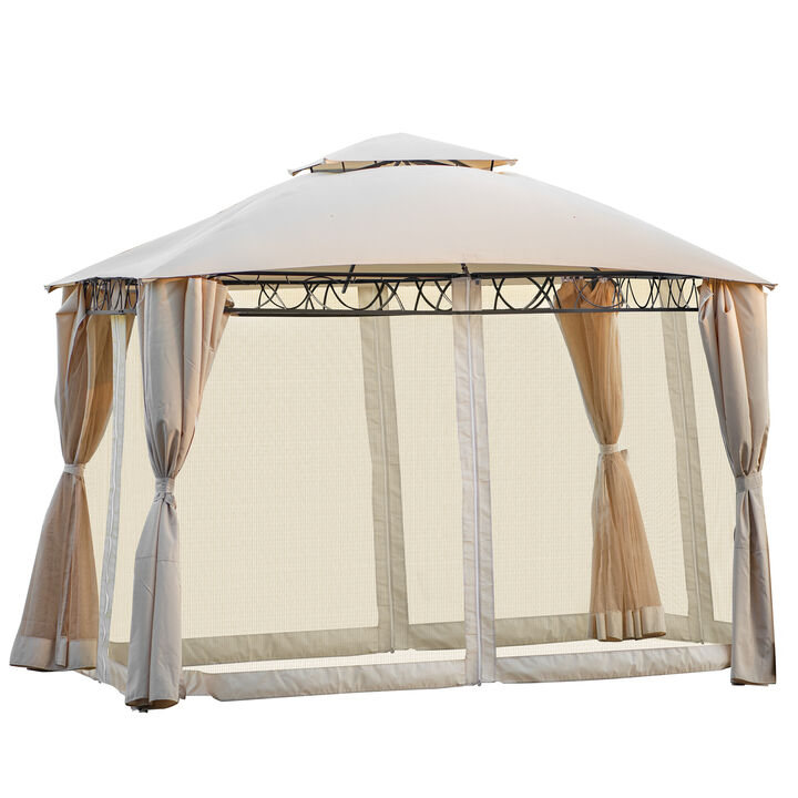 Merax Outdoor BBQ Gazebo Tent Canopy