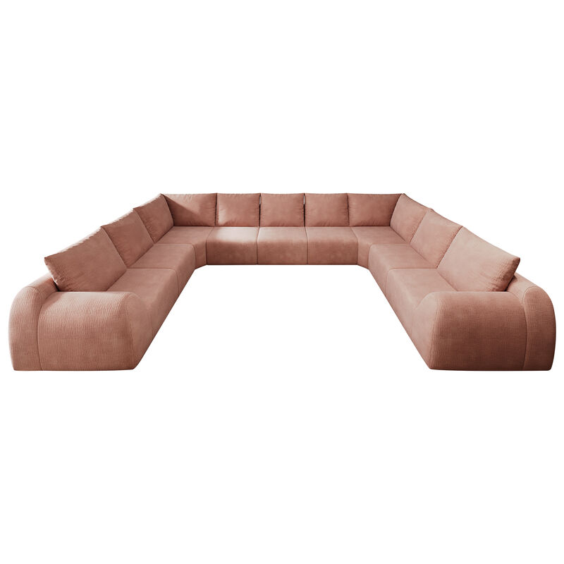 Scug Oversized U Shape Modular Sofa image number 0