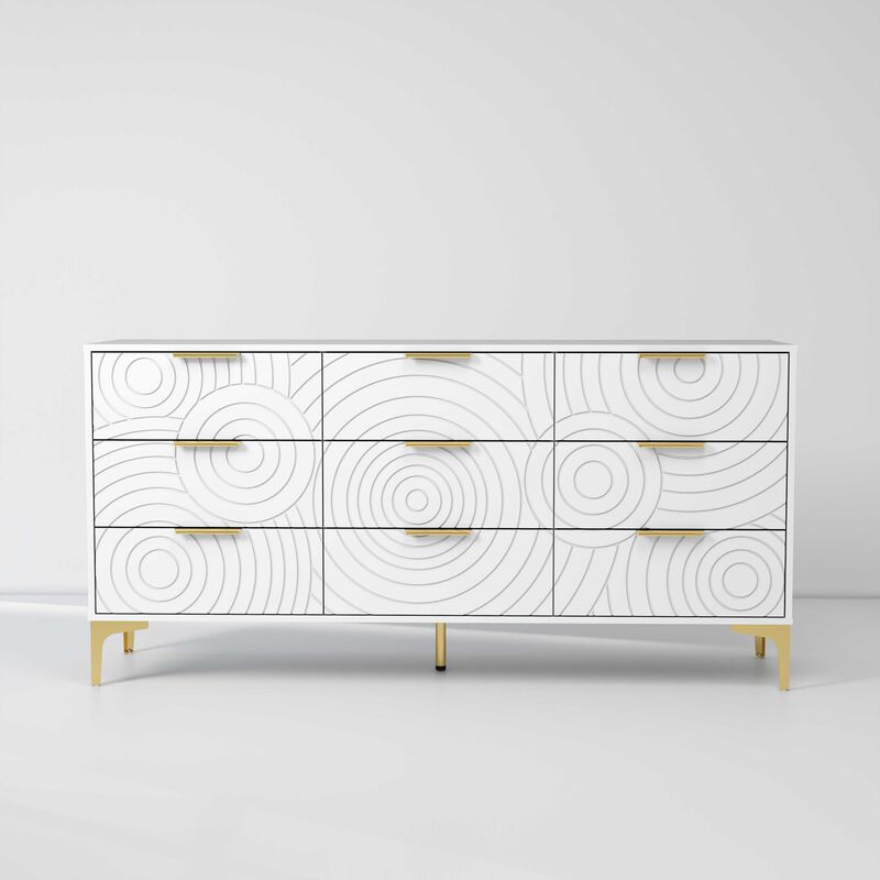 Nufmut Modern Wooden Dresser image number 0