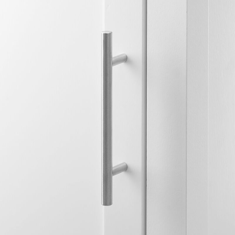 Crosley Furniture Savannah Linen Storage Cabinet