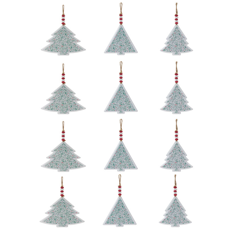 Tree Ornament (Set of 12) &ndash; Beautiful Christmas Tree Decorations for Holiday Cheer