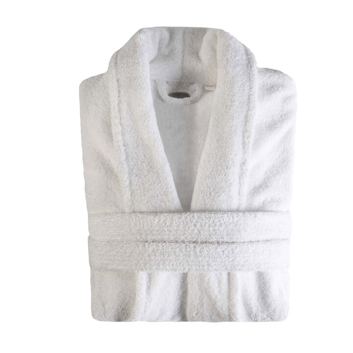 Classic Women&rsquo;s Bathrobe Turkish Cotton Comfortable Plush Robe