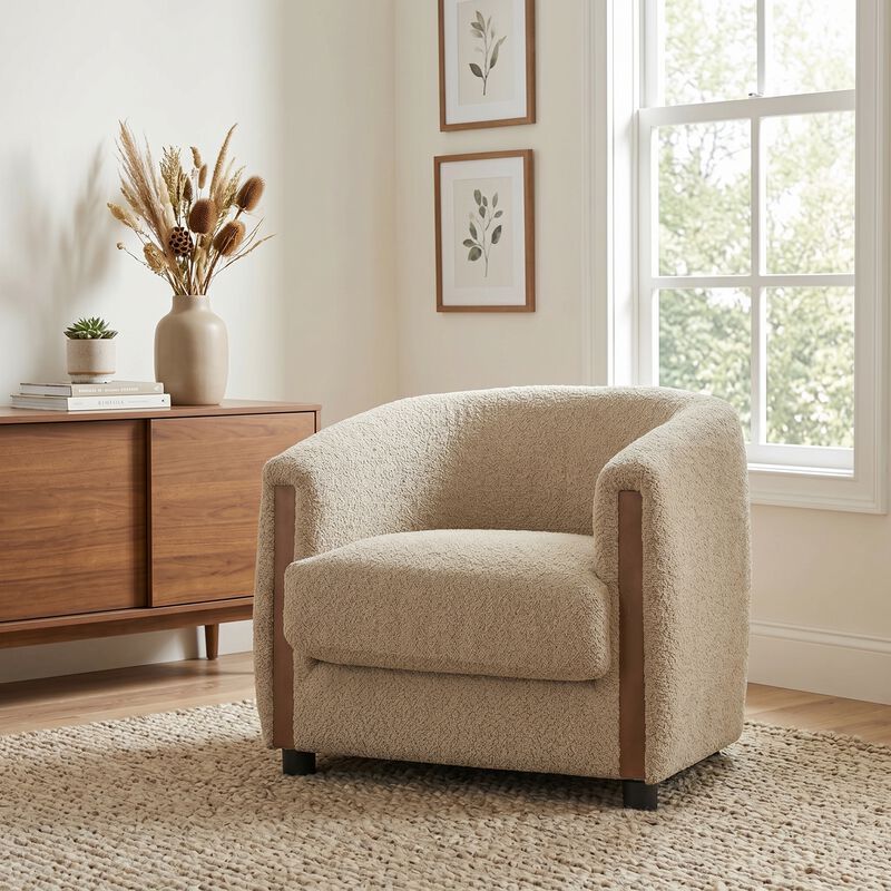 Glucub Barrel Accent Chair image number 1
