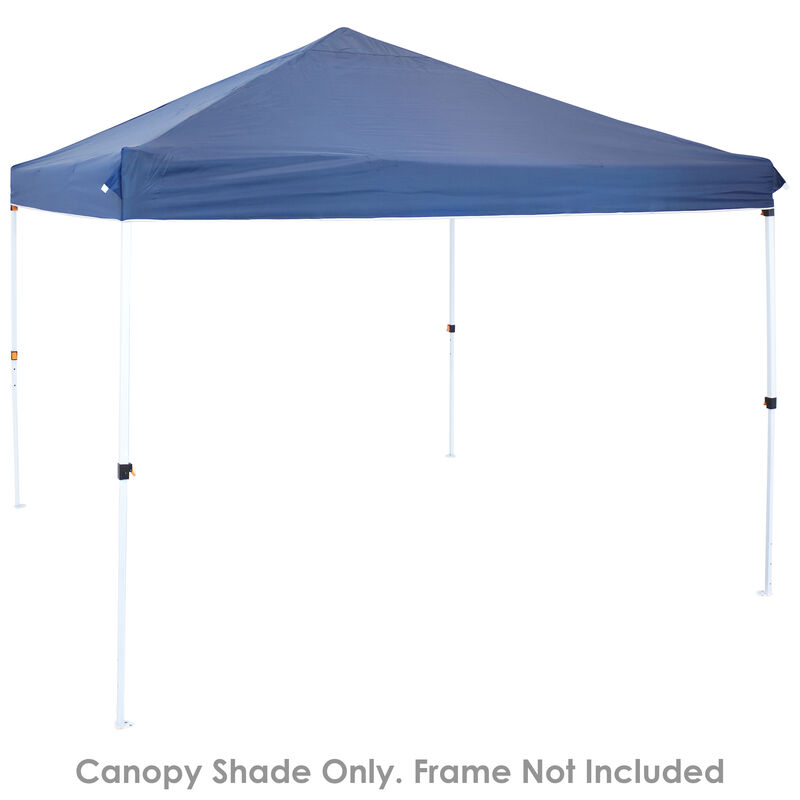 Sunnydaze Square 150D Oxford Fabric Pop-Up Canopy Shade