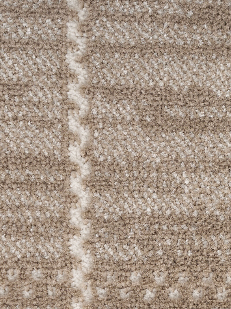 Serenity Home SRH05 Mocha/Ivory 9' x 12' Rug