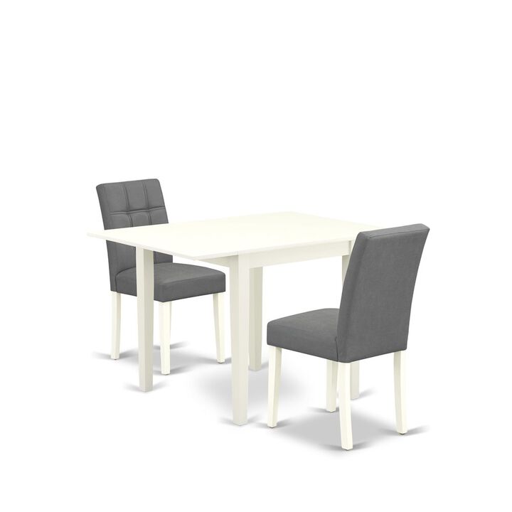 3 Piece Dining Table Set