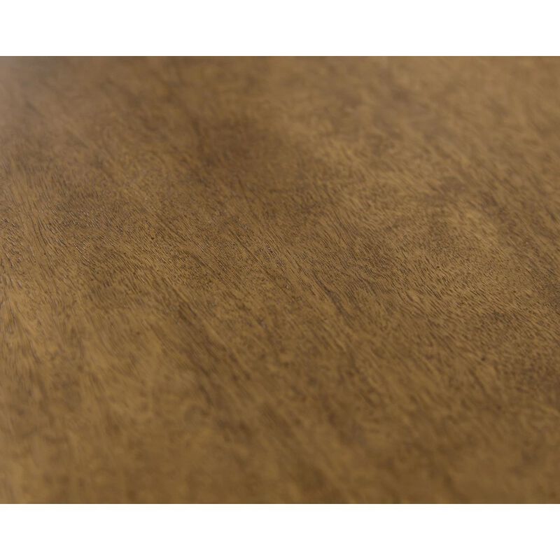 Martin Furniture Lachlan Modern Wood Rectangular Kitchen Dining Table, Brown image number 4
