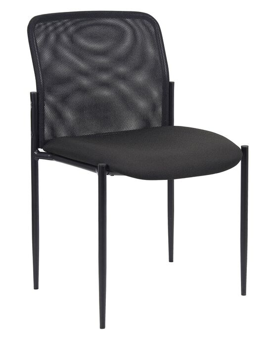 Boss Office ProductsBoss Office Products Mesh Guest Chair in Black