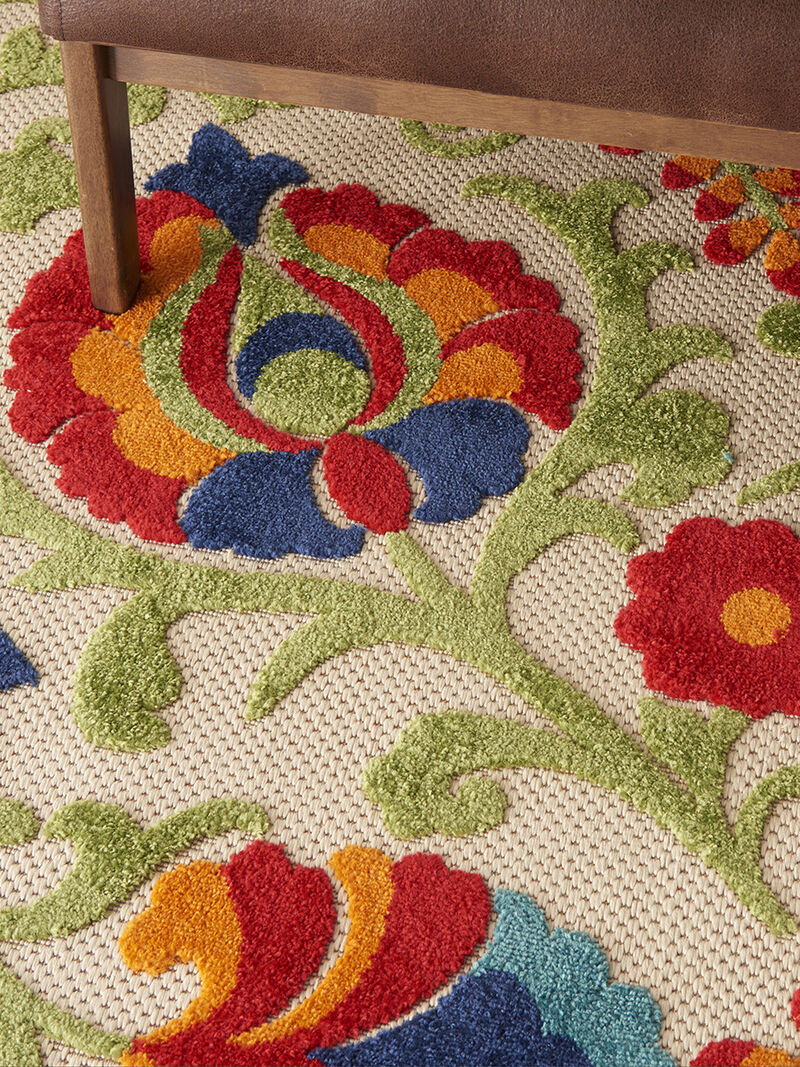 Aloha ALH17 Multicolor 10' x 14' Rug